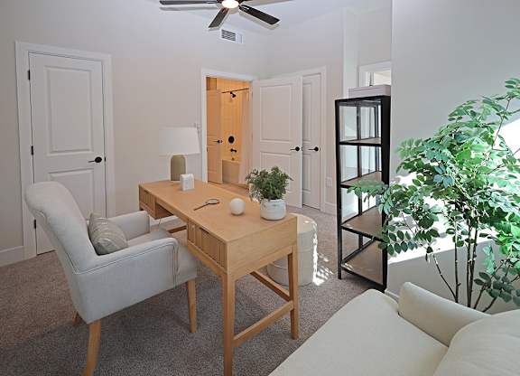 Residences at 55 - Model A2 - Bedroom