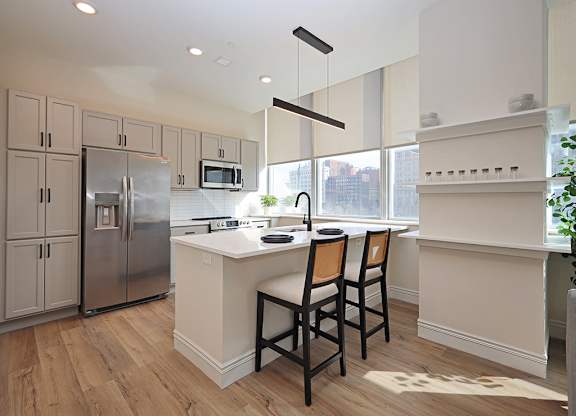 Residences at 55 - Model B1 - Kitchen