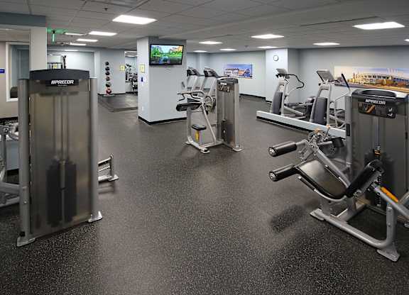 Fitness Center at Residences At 1717, Cleveland, OH, 44114