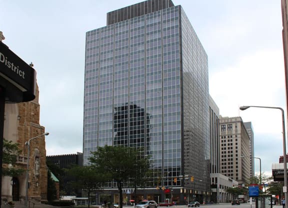 Building Exterior View at Residences At 1717, Cleveland