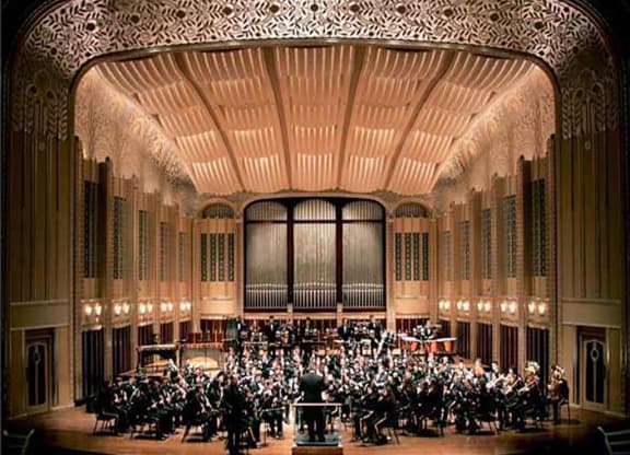 Orchestra Show at The Residences At Hanna Apartments, Ohio