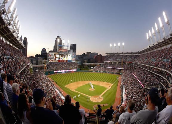 Baseball Stadium at The Residences At Hanna Apartments, Cleveland, 44115