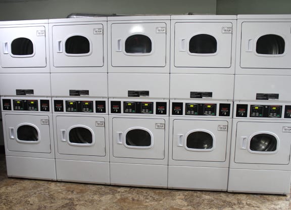 Laundry Facilities at Trinity Towers Apartments, Bedford Heights, 44146