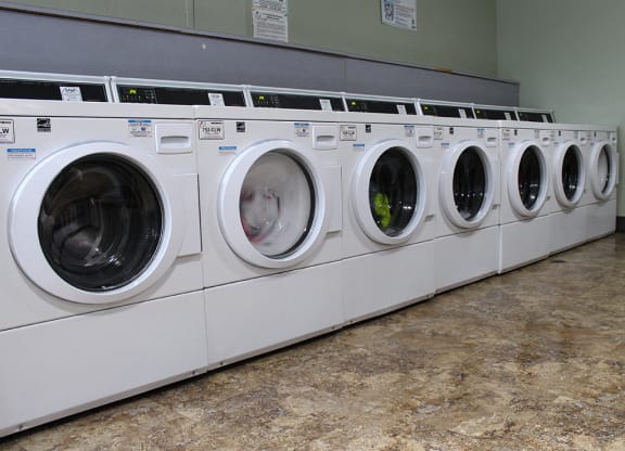 Laundry Facilities at Trinity Towers Apartments, Bedford Heights, 44146
