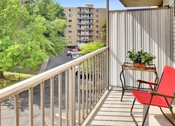 View from Balcony at Westbrook Village, Brooklyn