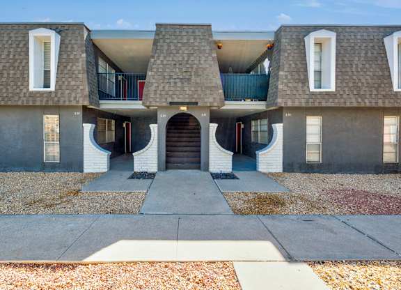 Desert Peaks building exterior.