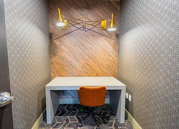 Work Desk at Bayswater Apartments, Burlingame, 94010
