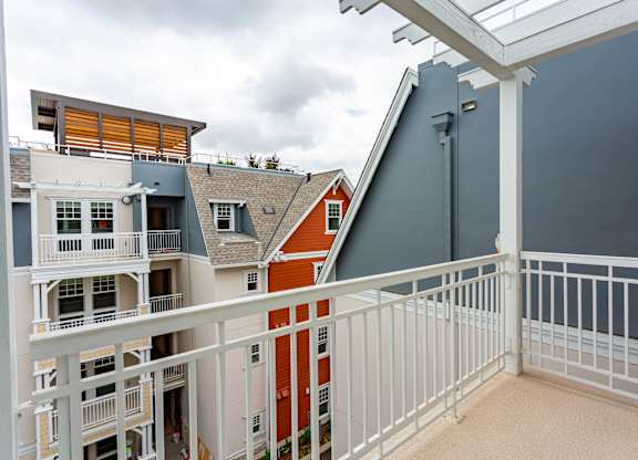 Large Balcony at Bayswater Apartments, Burlingame, 94010