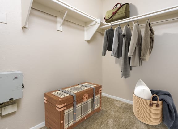 our apartments showcase a utility room for residents