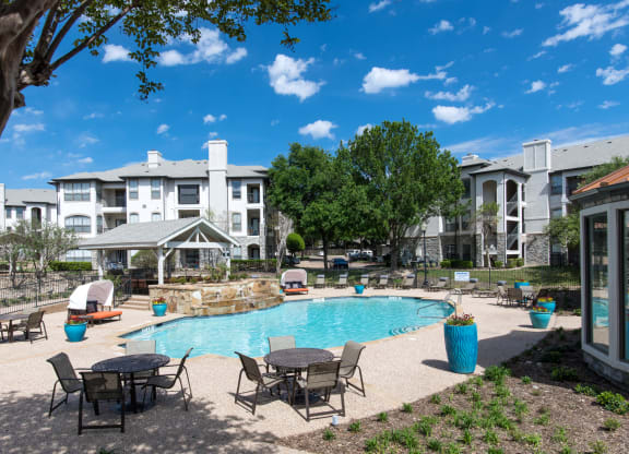 Relaxing Swimming Pool With Sundeck at Silverado, Texas