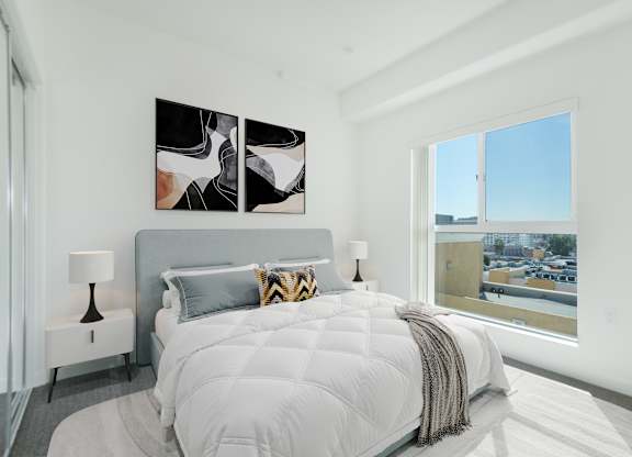 Spacious Bedroom at 422 South Lake, Los Angeles, CA  