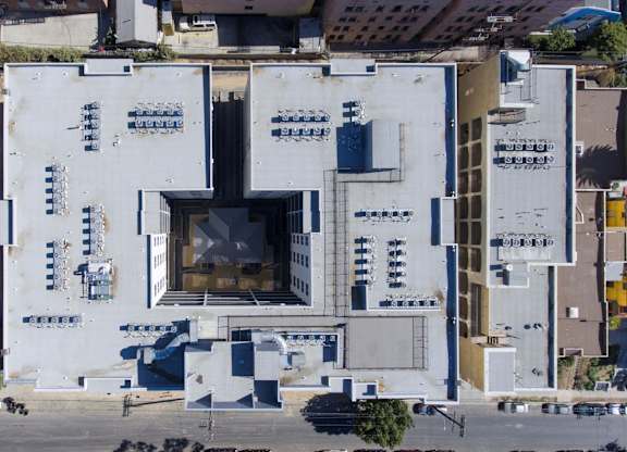 Aerial View at 422 South Lake, California  