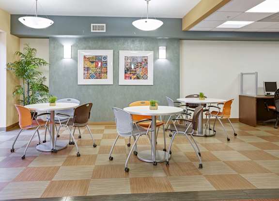 Work Space And Lobby at 6940 Sepulveda, California  