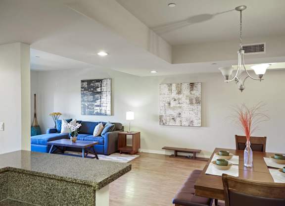 Dining Space at 6940 Sepulveda, Van Nuys, CA  
