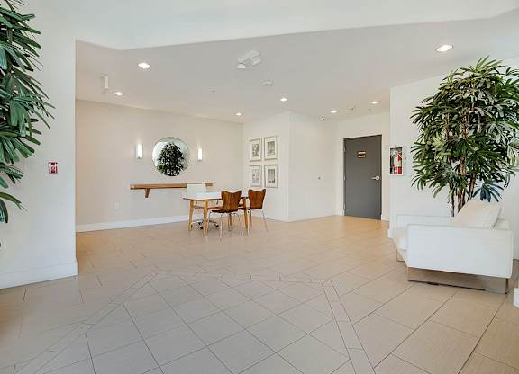 Spacious Lobby at Grand View Towers, Los Angeles, CA 90057  