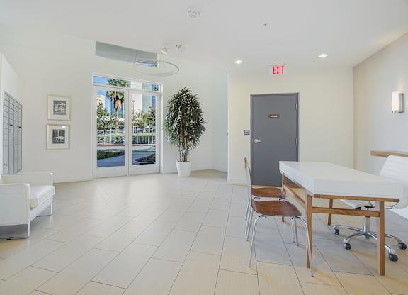 Lobby at Grand View Towers, California, 90057