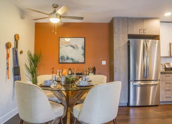 Dining And Kitchen at Solterra At Civic Center, Norwalk, 90650-8308  