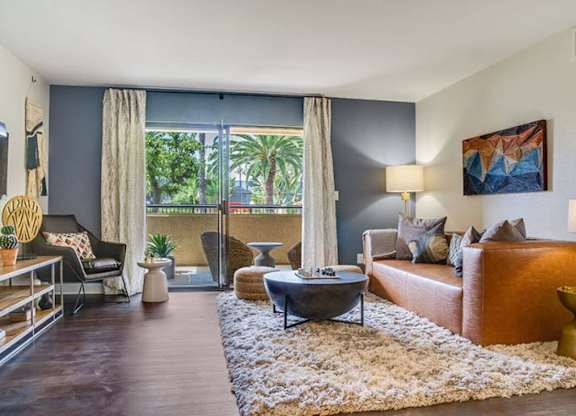 Spacious Living Room at Solterra At Civic Center, Norwalk California  
