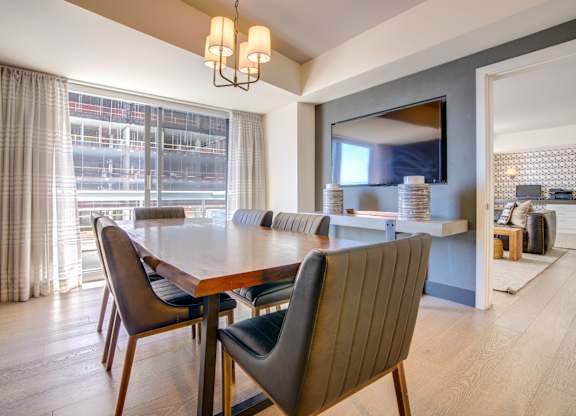 Restaurant Style Dining at Towers at Rincon, San Francisco, CA, California