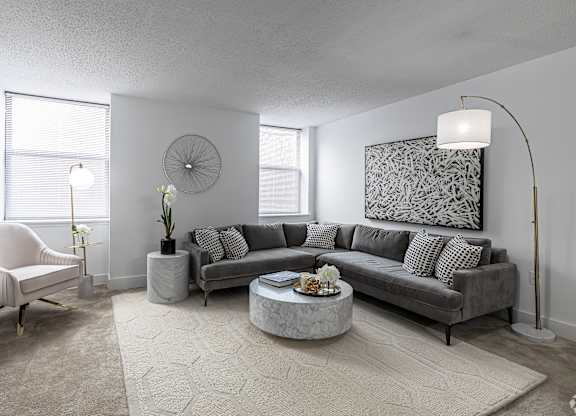 Luxury Apartment - Living Room