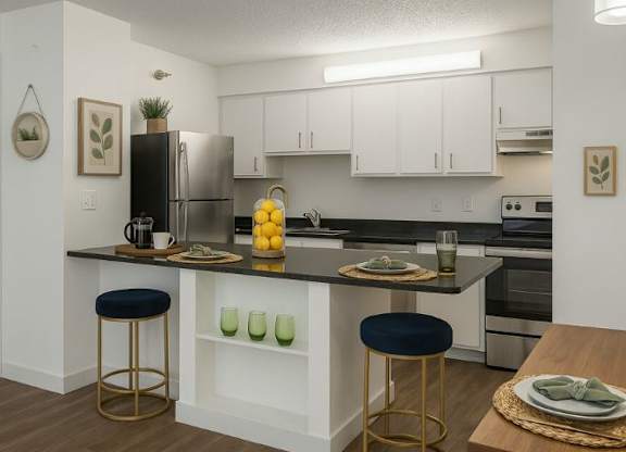 Premium Apartment - Kitchen