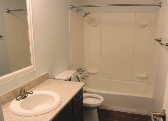 2nd Bedroom Full Bath  at The Ridge Overland Park, Kansas