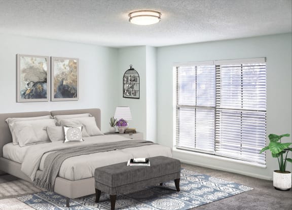 Gorgeous Bedroom at The Ridge Overland Park, Overland Park, Kansas