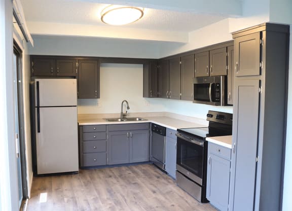 Townhome Kitchen  at The Ridge Overland Park, Overland Park