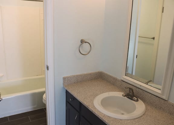 Townhome Master Bath  at The Ridge Overland Park, Kansas, 66212