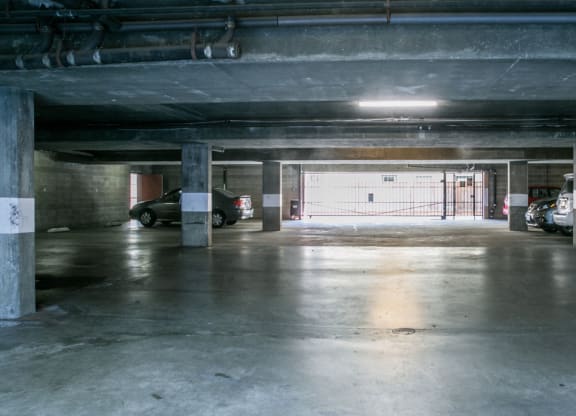 Ample Parking Area at Three Crown Apartments, Alameda, CA, California, 94501