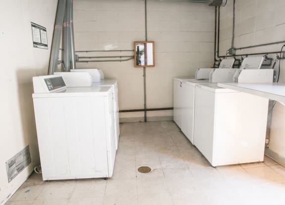 Community Laundry Facility at Three Crown Apartments, Alameda