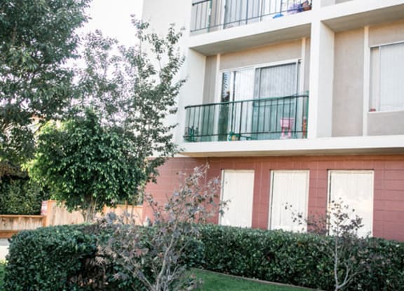 Elegant Exterior View at Three Crown Apartments, Alameda, CA