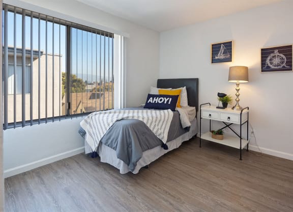Beautiful Bright Bedroom at Three Crown Apartments, Alameda, CA, California