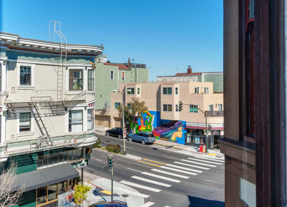 View from Richelieu Suites Apartment