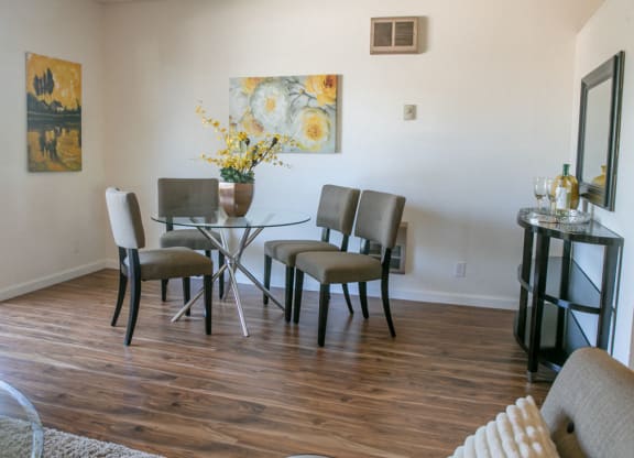 Impressive Dining Area at Marine View Apartments, Alameda, CA