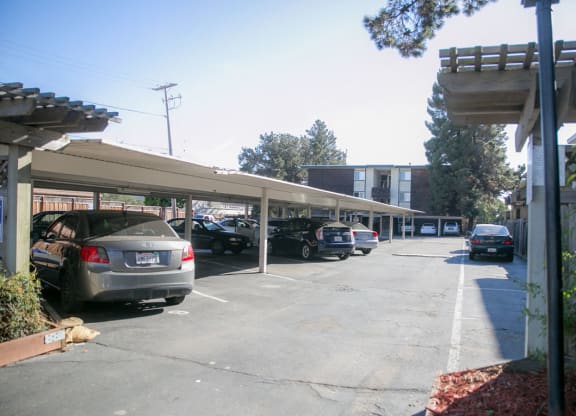 Carports Available at Marine View Apartments, California