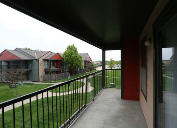 Balcony View  at The Township, Kansas City, 64155