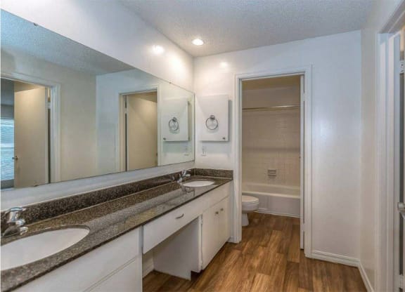 Bathroom at The Bridges at Foxridge, Mission, KS, Kansas, 66202