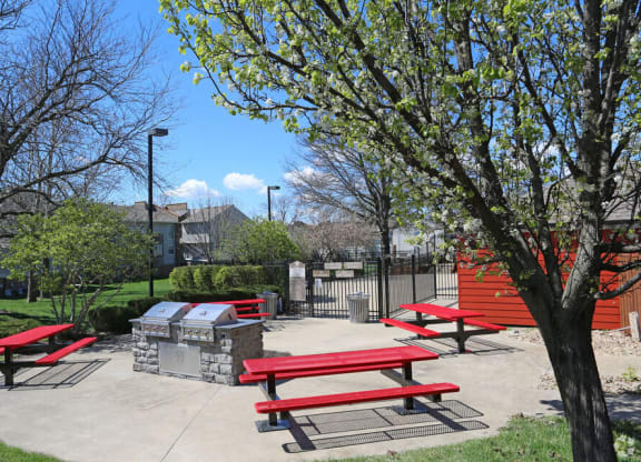 Community BBQ  at The Township, Kansas City, Missouri