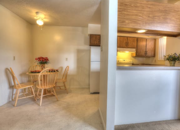 Dining Room and Kitchen