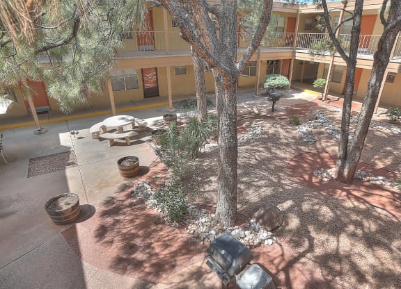 Casa Del Rey Courtyard