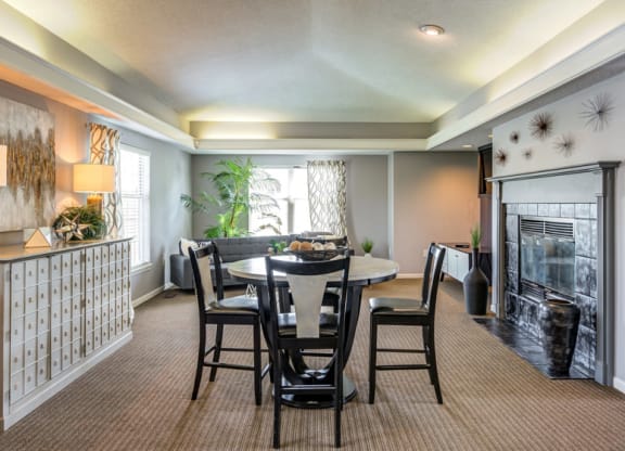 Clubhouse Hangout at Coach House Apartments, Kansas City, 64131
