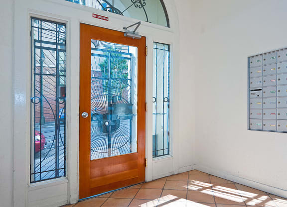 Taylor Suites Entryway and Lobby