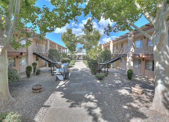 Courtyard