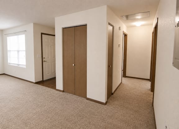 Vacant Room at Cottages of Topeka, Topeka, Kansas