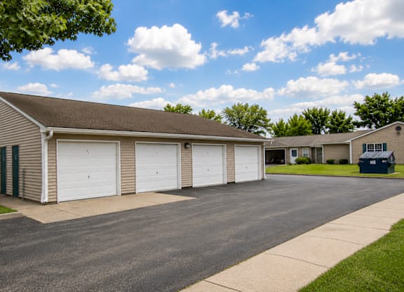 Garages at Cottages of Topeka, Topeka, KS, 66608