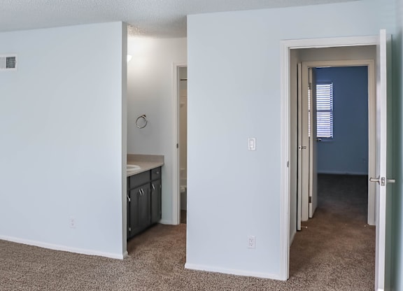 Renovated Townhome Bathroom