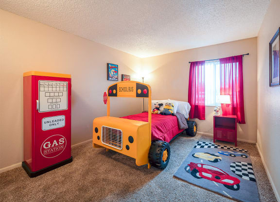 Furnished Monarch 2nd Bedroom