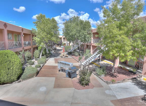 Courtyard