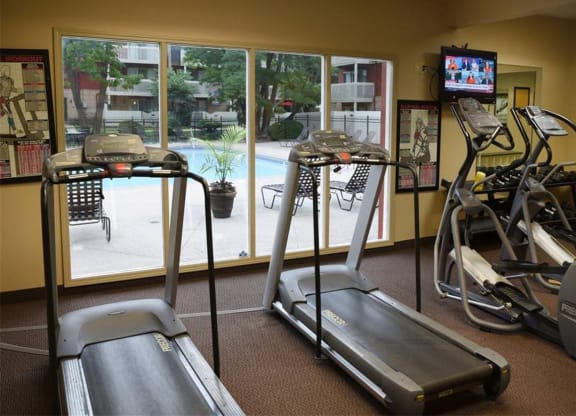 Gym at The Bridges at Foxridge, Mission, KS, 66202